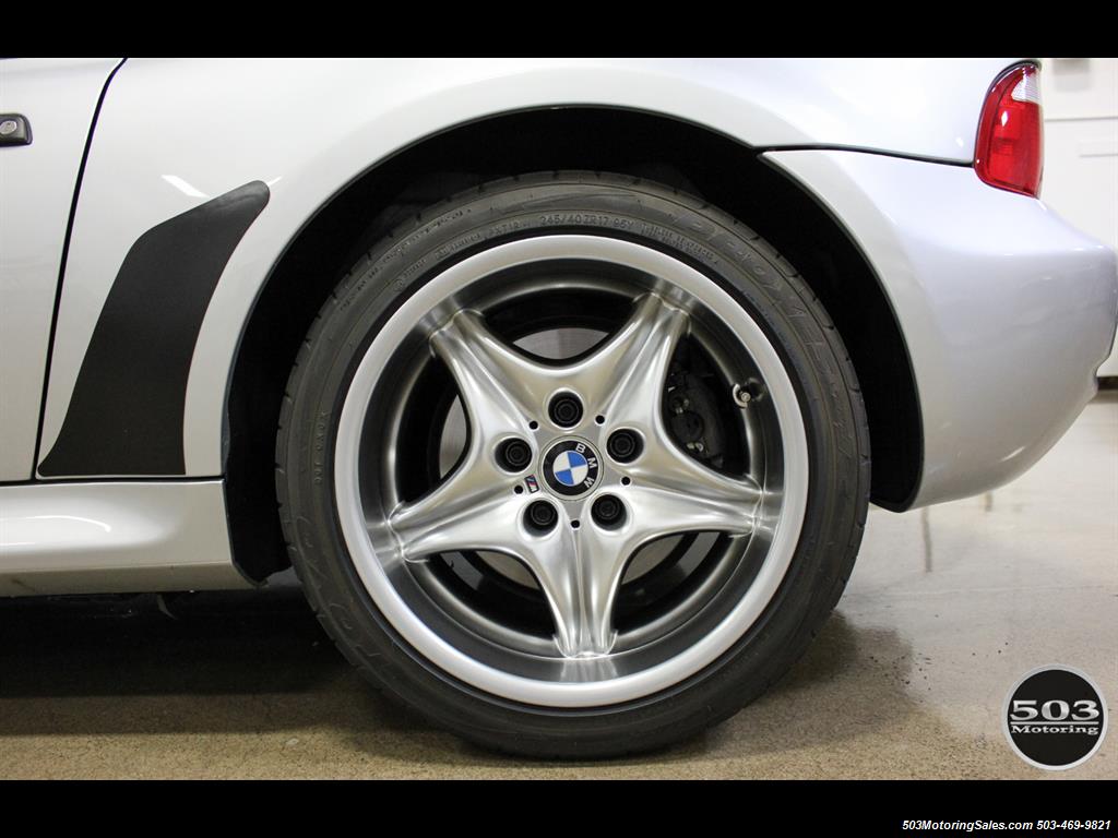 2001 BMW M Coupe; S54 in Silver w/ Only 23k Miles!   - Photo 22 - Beaverton, OR 97005
