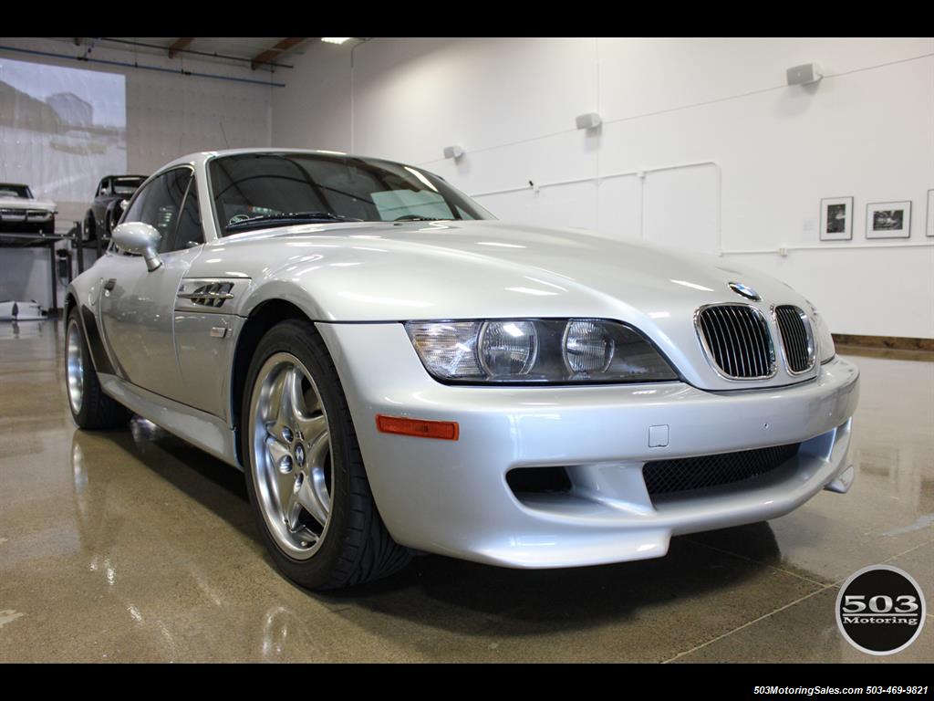 2001 BMW M Coupe; S54 in Silver w/ Only 23k Miles!   - Photo 7 - Beaverton, OR 97005