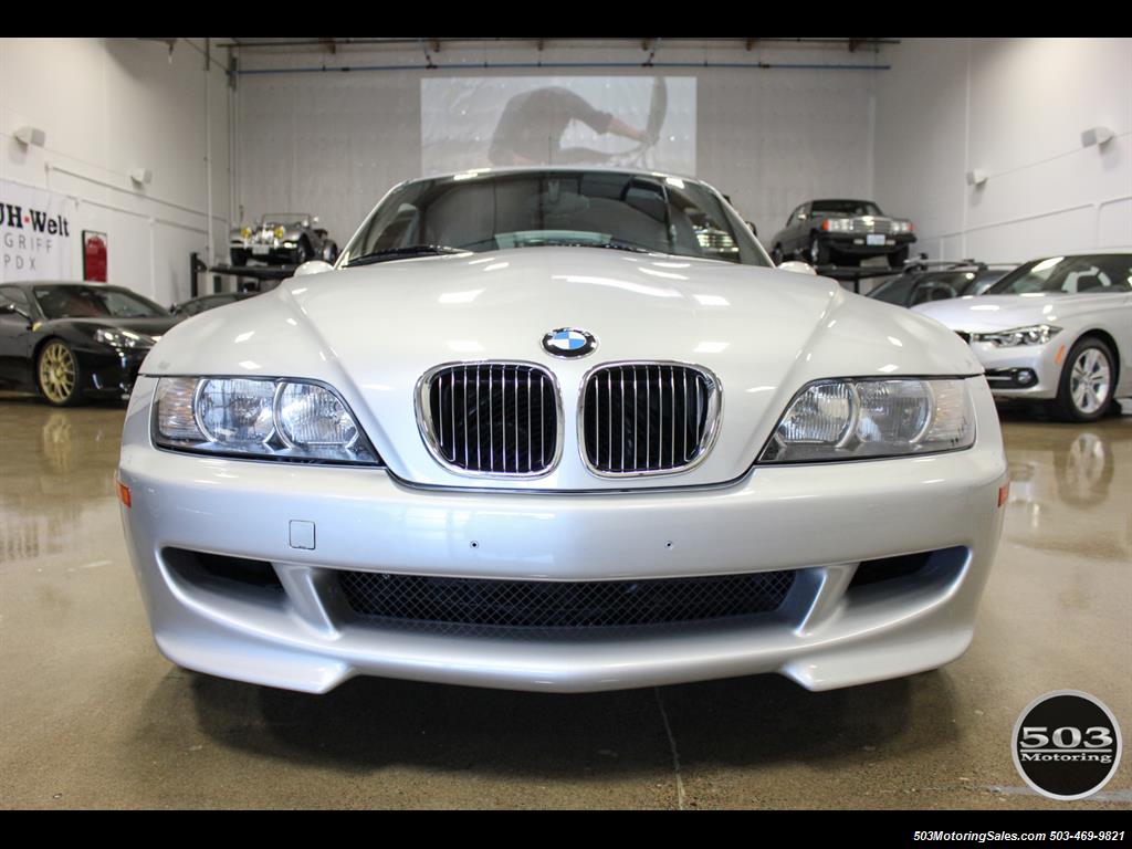 2001 BMW M Coupe; S54 in Silver w/ Only 23k Miles!   - Photo 8 - Beaverton, OR 97005