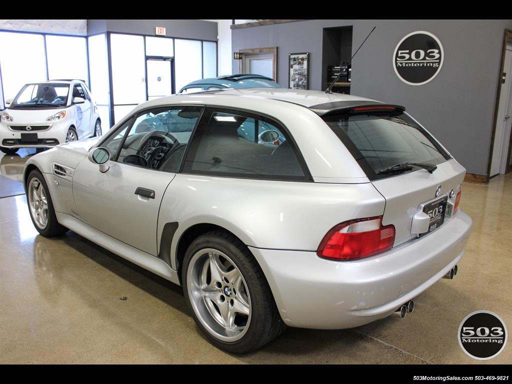 2001 BMW M Coupe; S54 in Silver w/ Only 23k Miles!   - Photo 3 - Beaverton, OR 97005