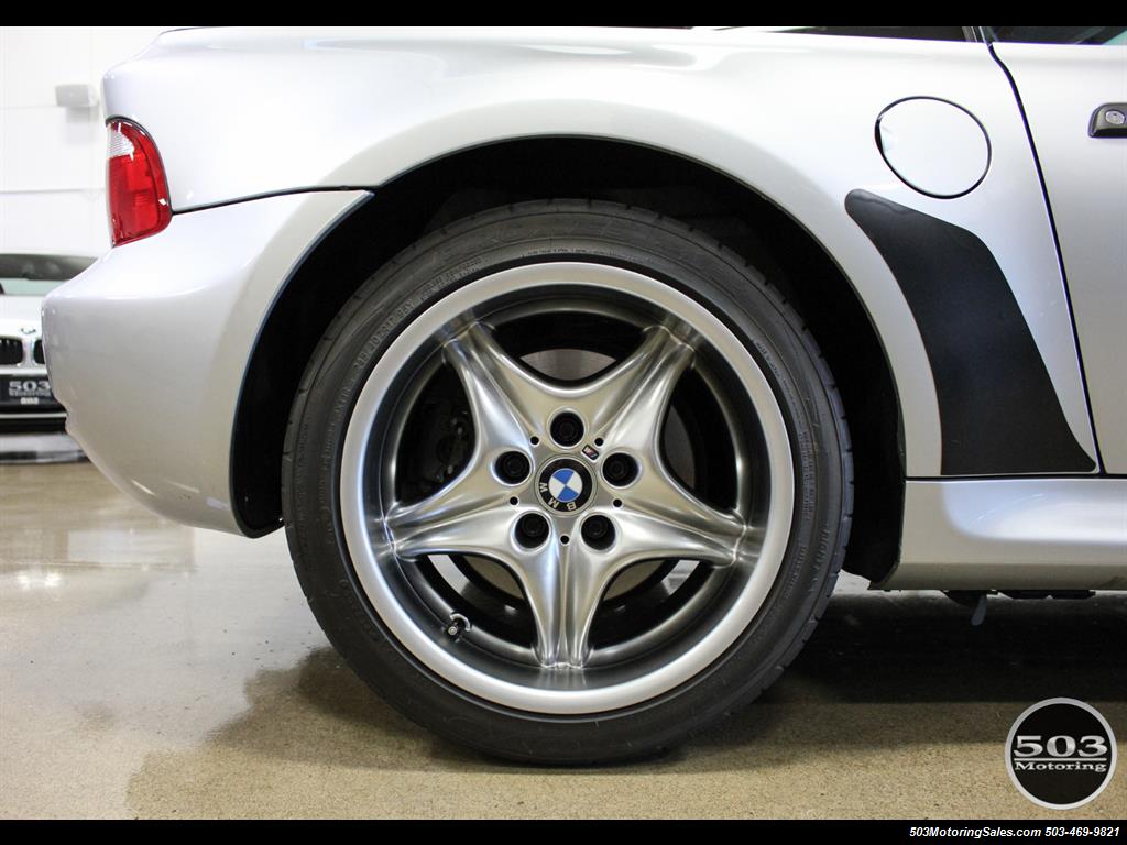 2001 BMW M Coupe; S54 in Silver w/ Only 23k Miles!   - Photo 23 - Beaverton, OR 97005