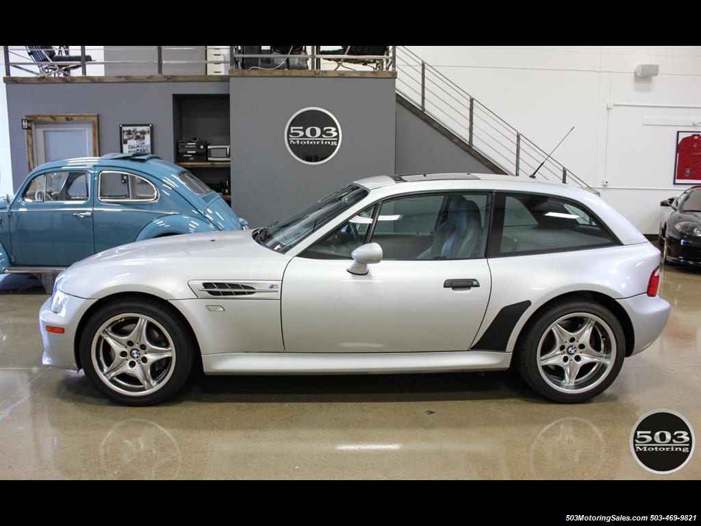 2001 BMW M Coupe; S54 in Silver w/ Only 23k Miles!   - Photo 2 - Beaverton, OR 97005