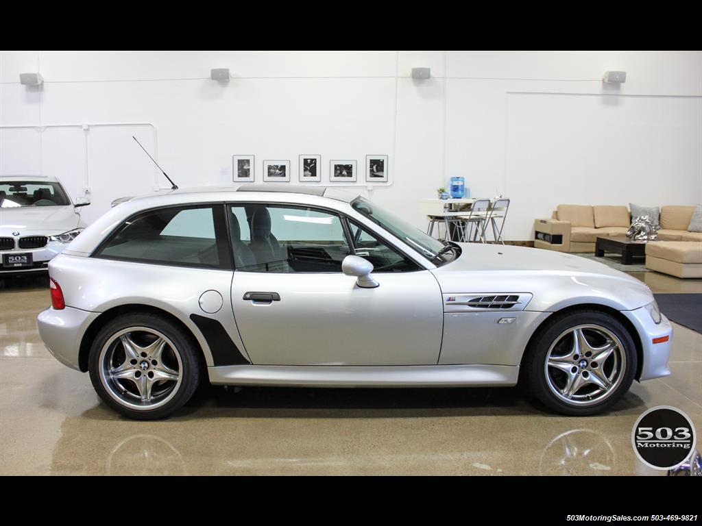 2001 BMW M Coupe; S54 in Silver w/ Only 23k Miles!   - Photo 6 - Beaverton, OR 97005