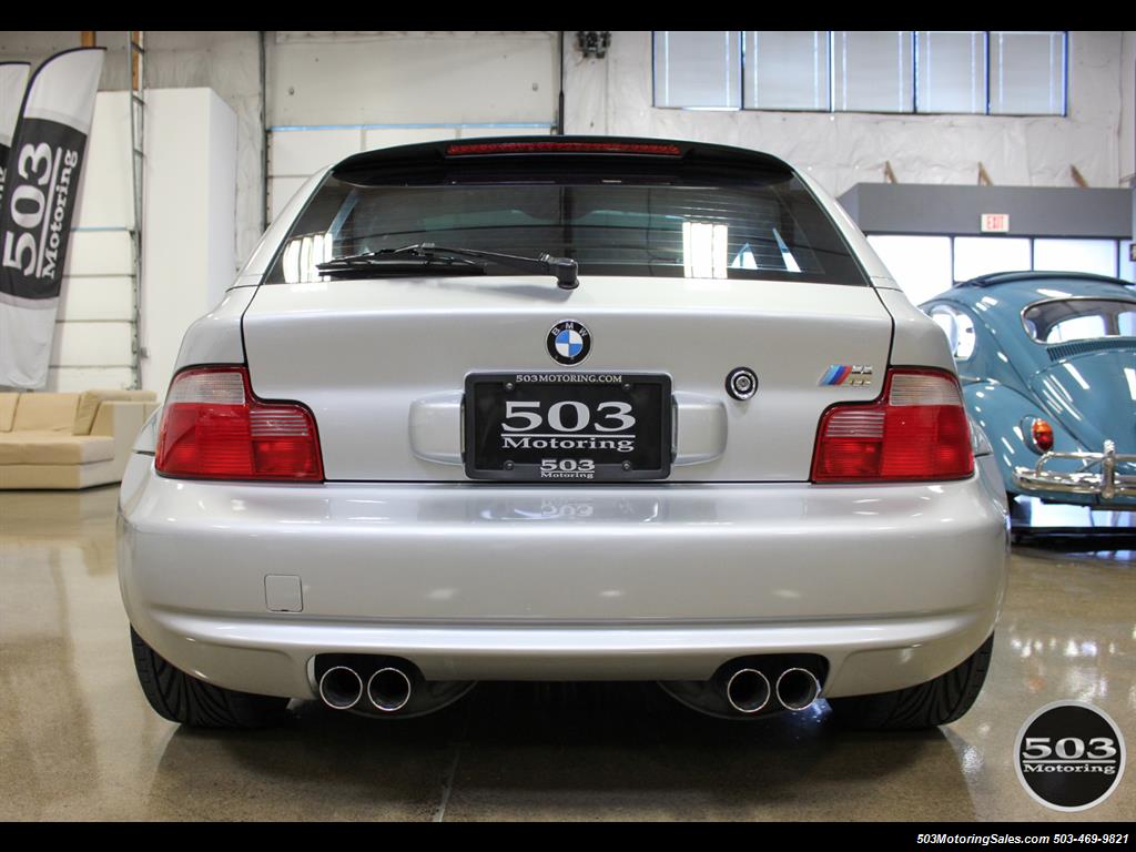 2001 BMW M Coupe; S54 in Silver w/ Only 23k Miles!   - Photo 4 - Beaverton, OR 97005