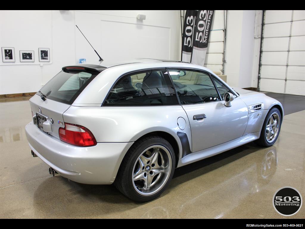 2001 BMW M Coupe; S54 in Silver w/ Only 23k Miles!   - Photo 5 - Beaverton, OR 97005