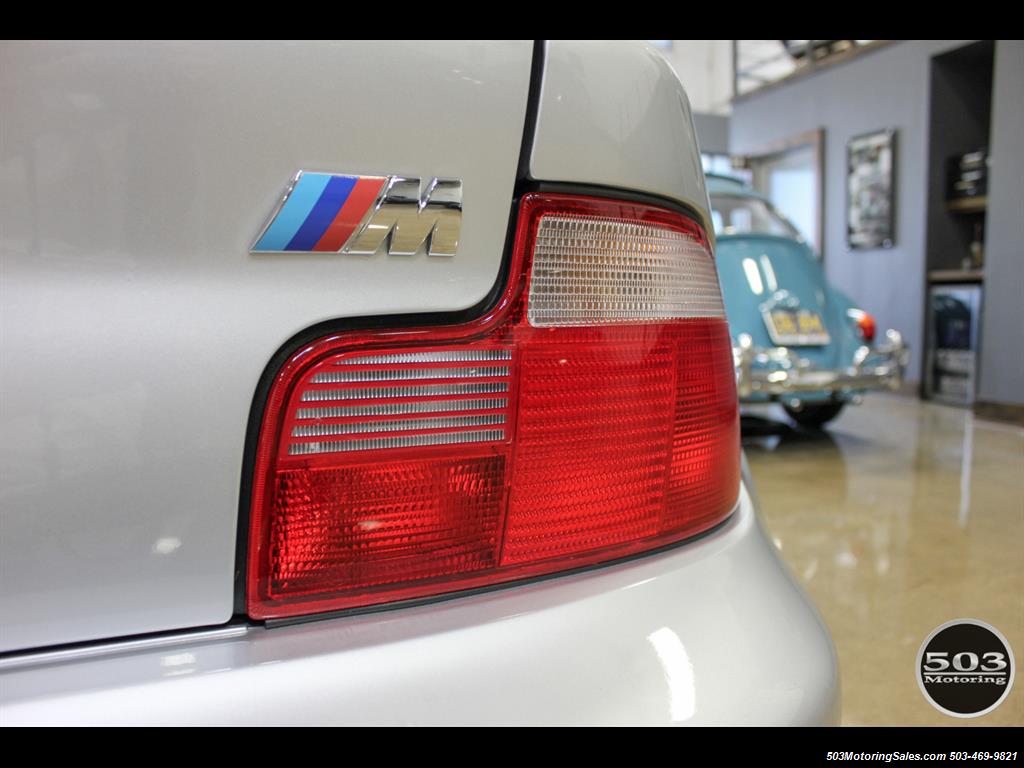 2001 BMW M Coupe; S54 in Silver w/ Only 23k Miles!   - Photo 19 - Beaverton, OR 97005