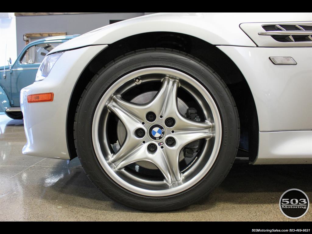 2001 BMW M Coupe; S54 in Silver w/ Only 23k Miles!   - Photo 21 - Beaverton, OR 97005