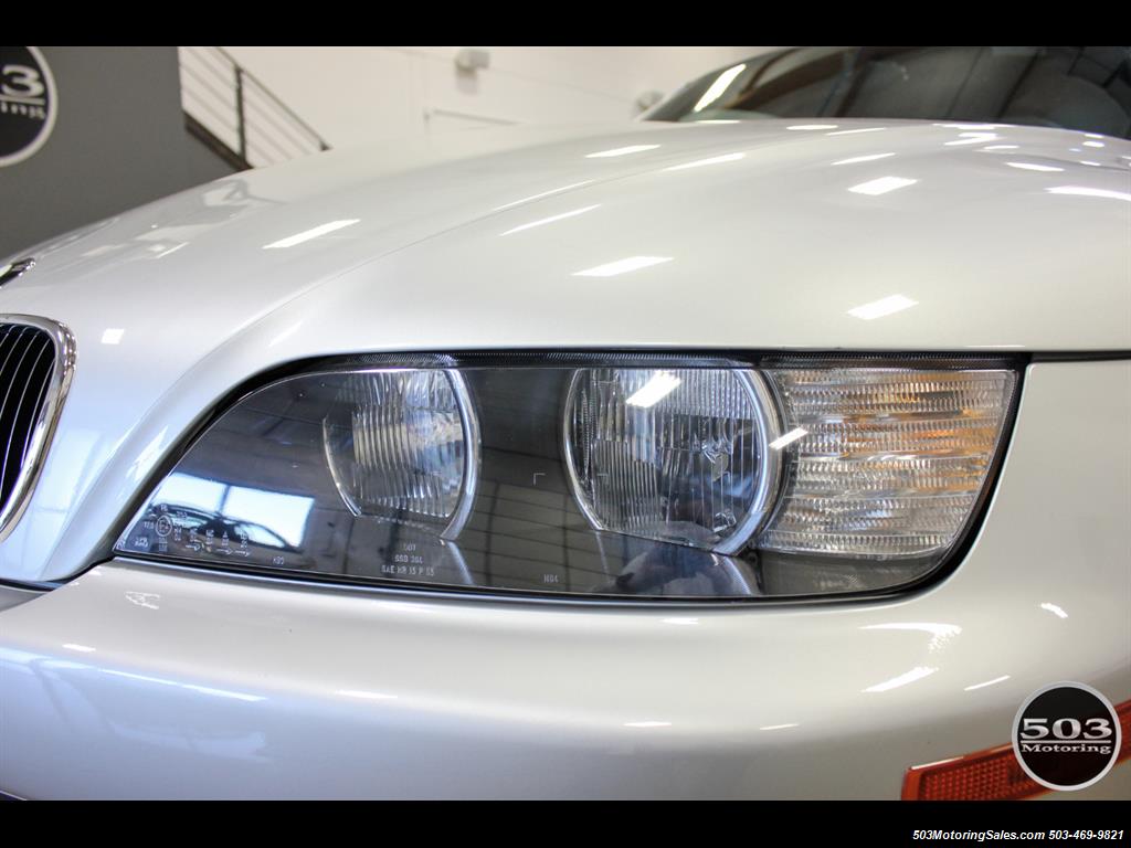 2001 BMW M Coupe; S54 in Silver w/ Only 23k Miles!   - Photo 10 - Beaverton, OR 97005