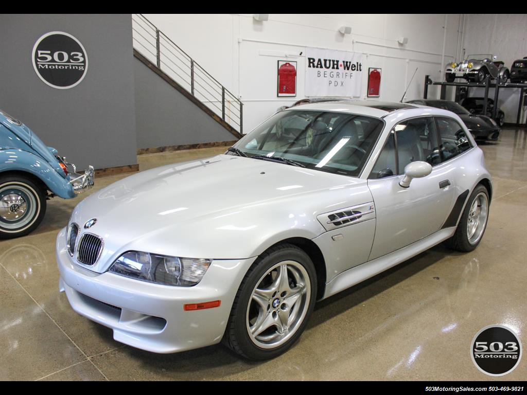 2001 BMW M Coupe; S54 in Silver w/ Only 23k Miles!   - Photo 1 - Beaverton, OR 97005