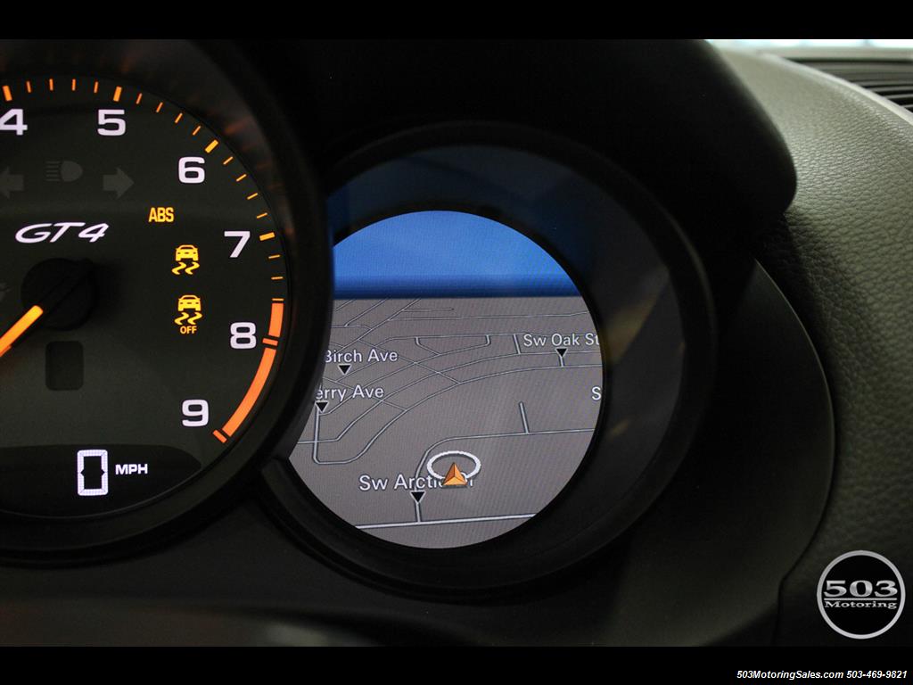 2016 Porsche Cayman GT4; Black w/ Full Buckets & Only 895 Miles!   - Photo 39 - Beaverton, OR 97005