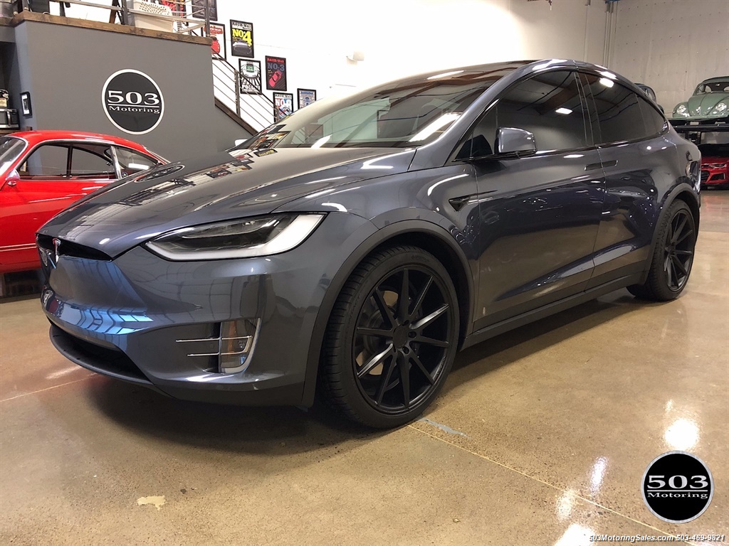 2017 Tesla Model X 75D   - Photo 1 - Beaverton, OR 97005