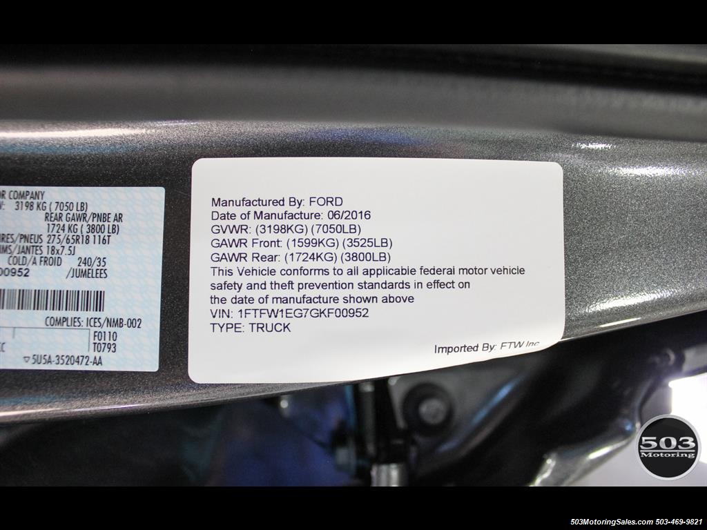 2016 Ford F-150 SuperCrew Lariat 3.5L, One Owner w/ 9k Miles!   - Photo 56 - Beaverton, OR 97005