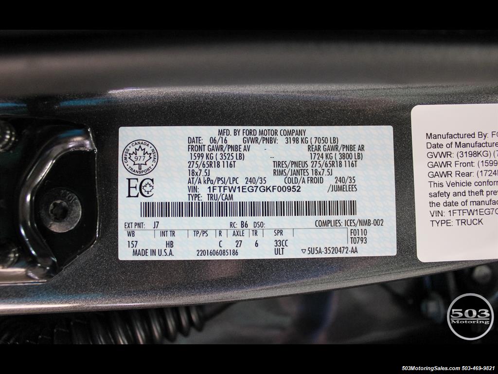 2016 Ford F-150 SuperCrew Lariat 3.5L, One Owner w/ 9k Miles!   - Photo 55 - Beaverton, OR 97005