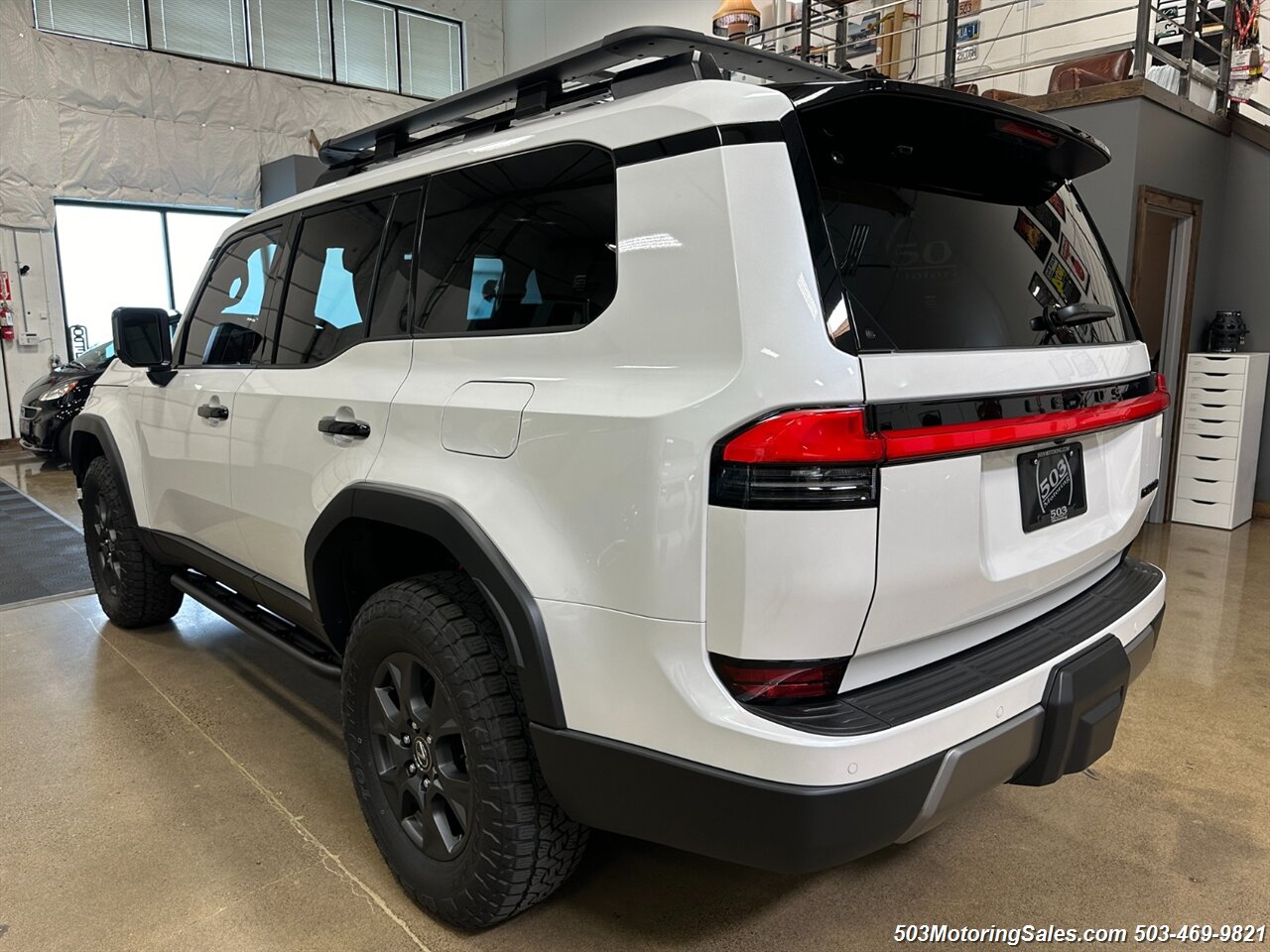 2024 Lexus GX 550 Overtrail+   - Photo 44 - Beaverton, OR 97005