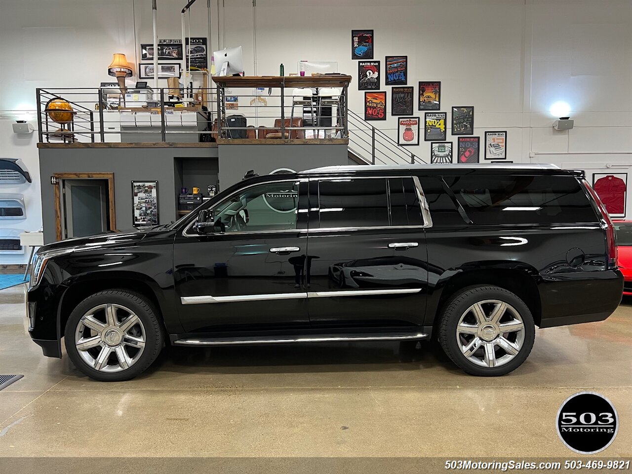 2019 Cadillac Escalade ESV Luxury   - Photo 51 - Beaverton, OR 97005