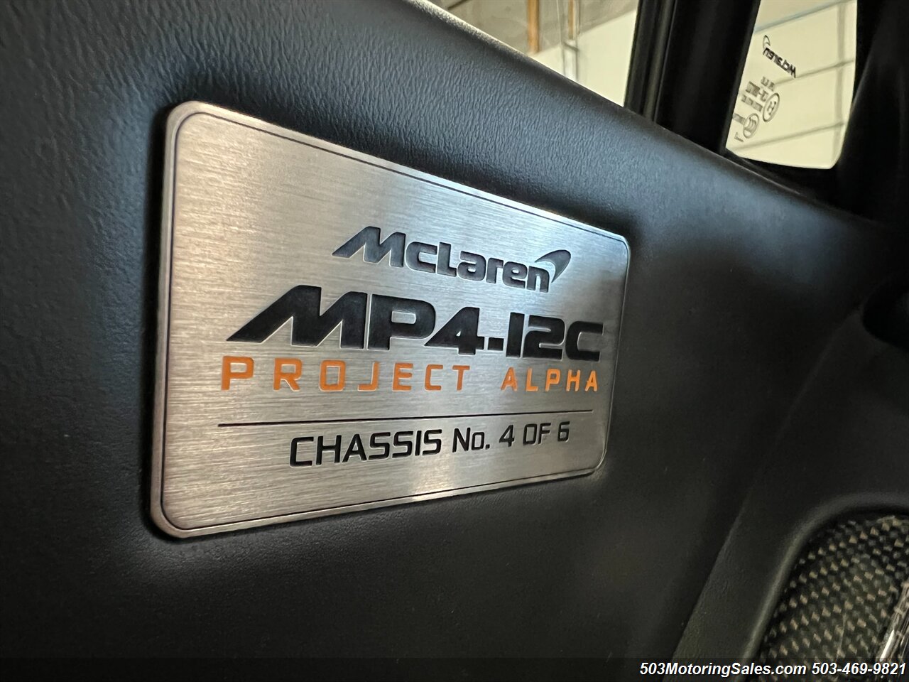2012 McLaren MP4-12C ALPHA   - Photo 9 - Beaverton, OR 97005