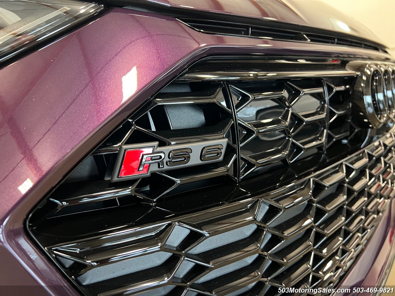 2023 Audi RS 6 Avant 4.0T quattro Avant   - Photo 2 - Beaverton, OR 97005