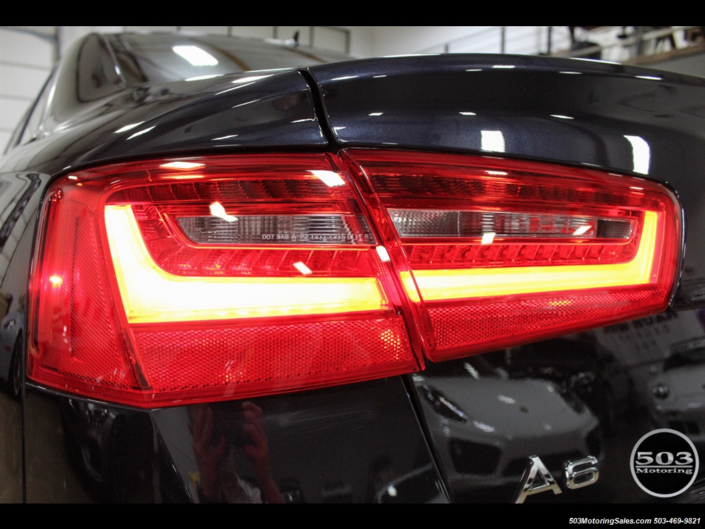 2013 Audi A6 3.0T quattro Prestige; One Owner w/ 33k Miles!   - Photo 16 - Beaverton, OR 97005
