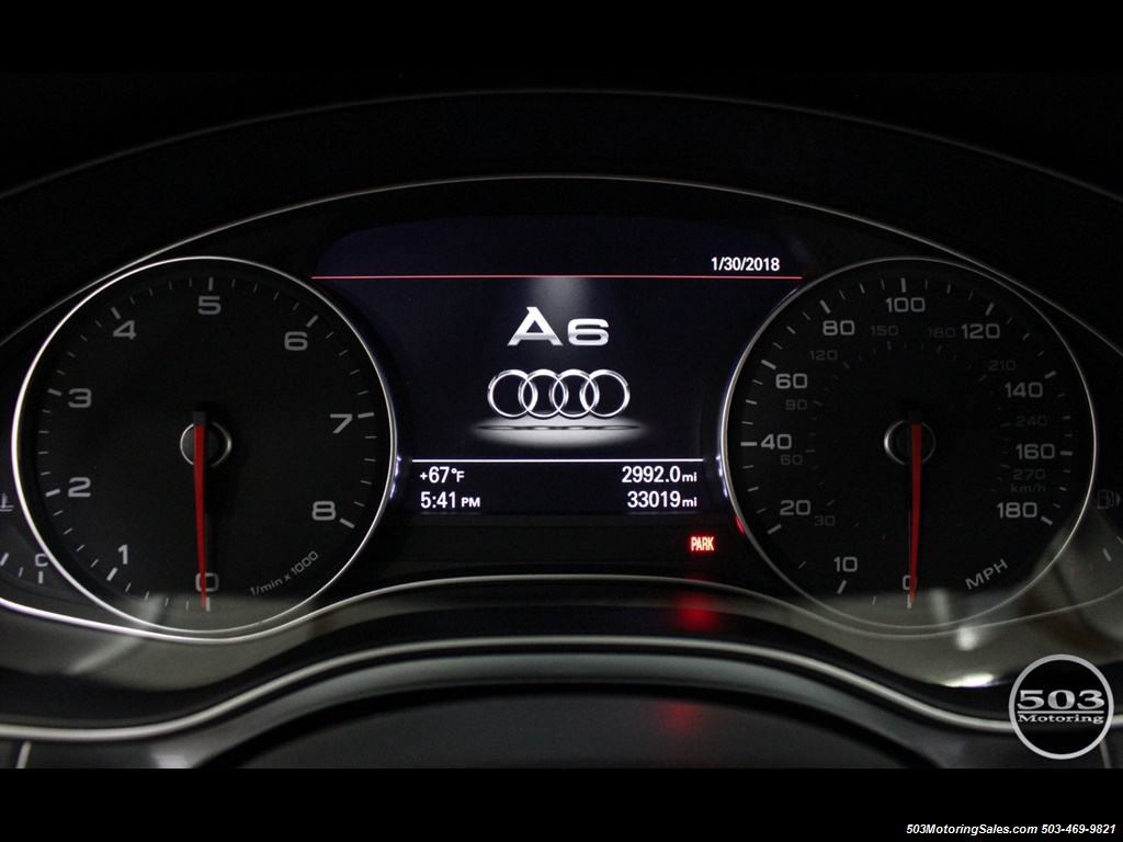 2013 Audi A6 3.0T quattro Prestige; One Owner w/ 33k Miles!   - Photo 23 - Beaverton, OR 97005