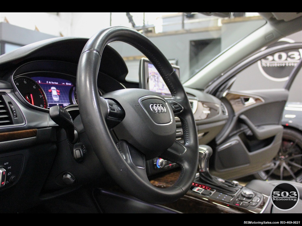 2013 Audi A6 3.0T quattro Prestige; One Owner w/ 33k Miles!   - Photo 22 - Beaverton, OR 97005
