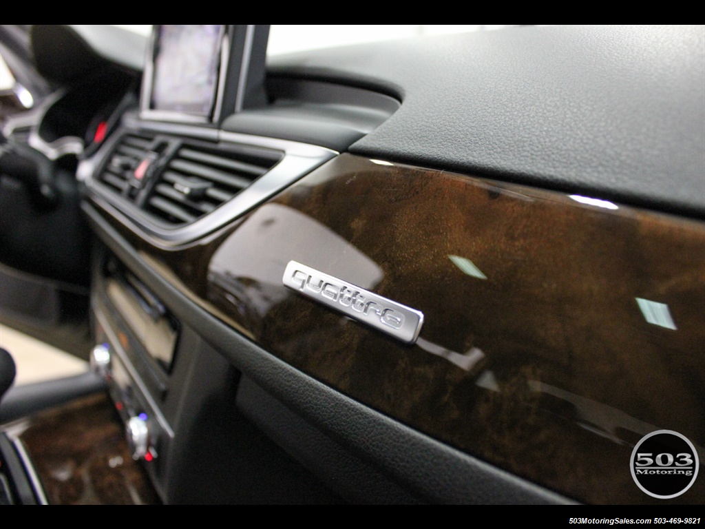 2013 Audi A6 3.0T quattro Prestige; One Owner w/ 33k Miles!   - Photo 33 - Beaverton, OR 97005