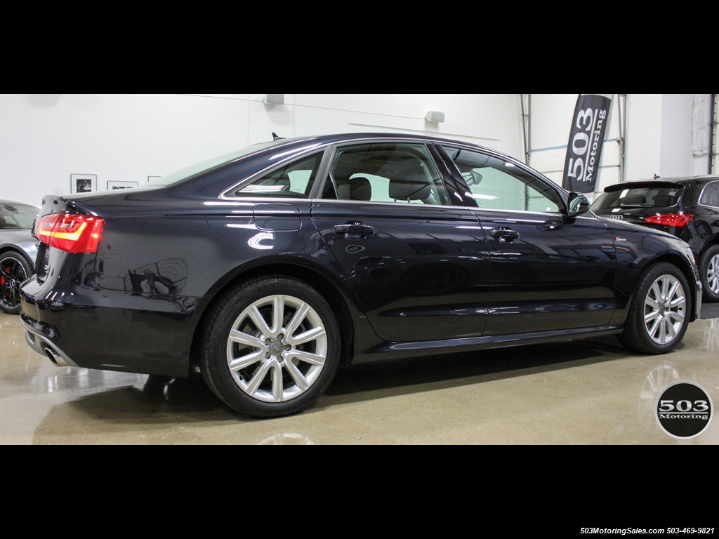 2013 Audi A6 3.0T quattro Prestige; One Owner w/ 33k Miles!   - Photo 6 - Beaverton, OR 97005