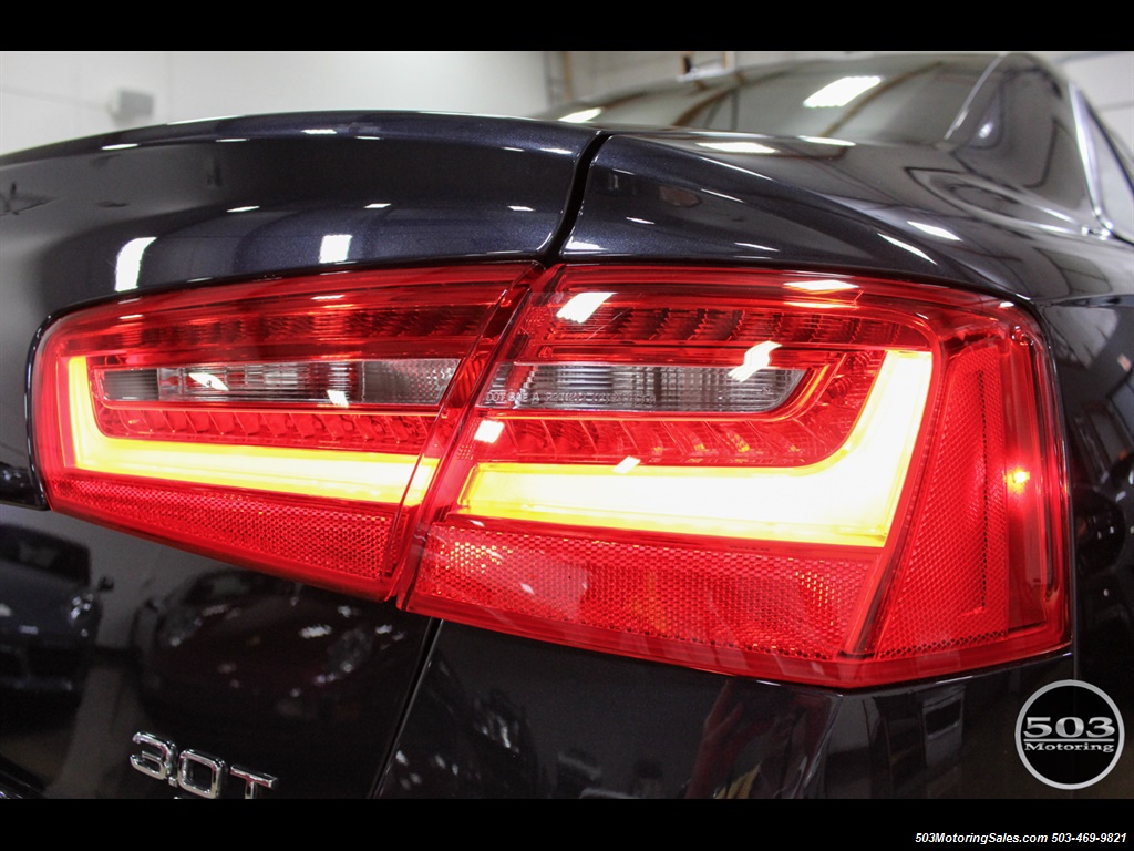 2013 Audi A6 3.0T quattro Prestige; One Owner w/ 33k Miles!   - Photo 17 - Beaverton, OR 97005
