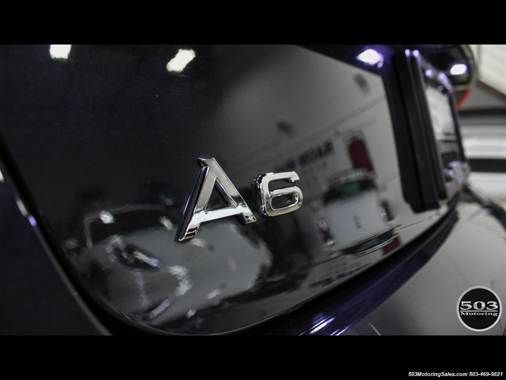 2013 Audi A6 3.0T quattro Prestige; One Owner w/ 33k Miles!   - Photo 18 - Beaverton, OR 97005