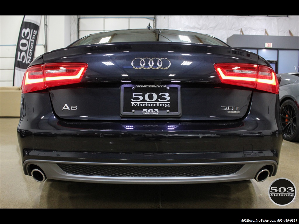 2013 Audi A6 3.0T quattro Prestige; One Owner w/ 33k Miles!   - Photo 4 - Beaverton, OR 97005