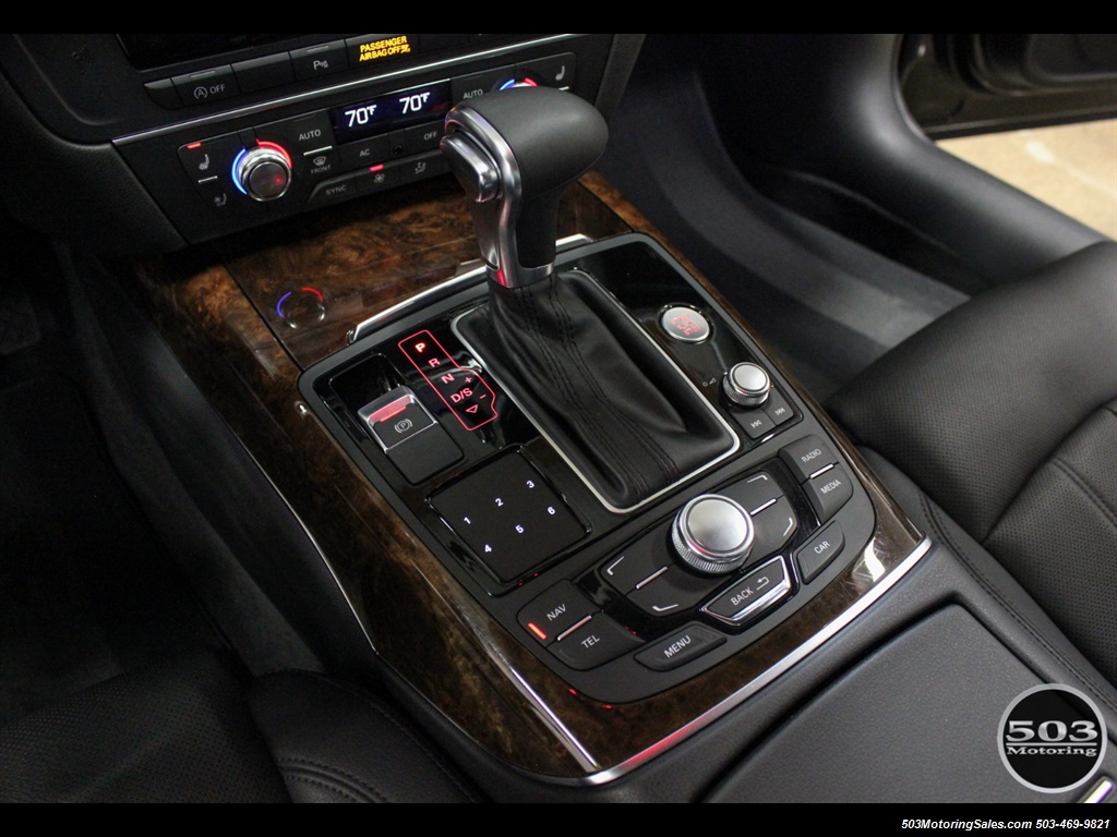 2013 Audi A6 3.0T quattro Prestige; One Owner w/ 33k Miles!   - Photo 28 - Beaverton, OR 97005