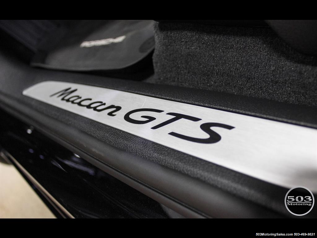2017 Porsche Macan GTS; Black/Black w/ 2.5k Miles!   - Photo 39 - Beaverton, OR 97005