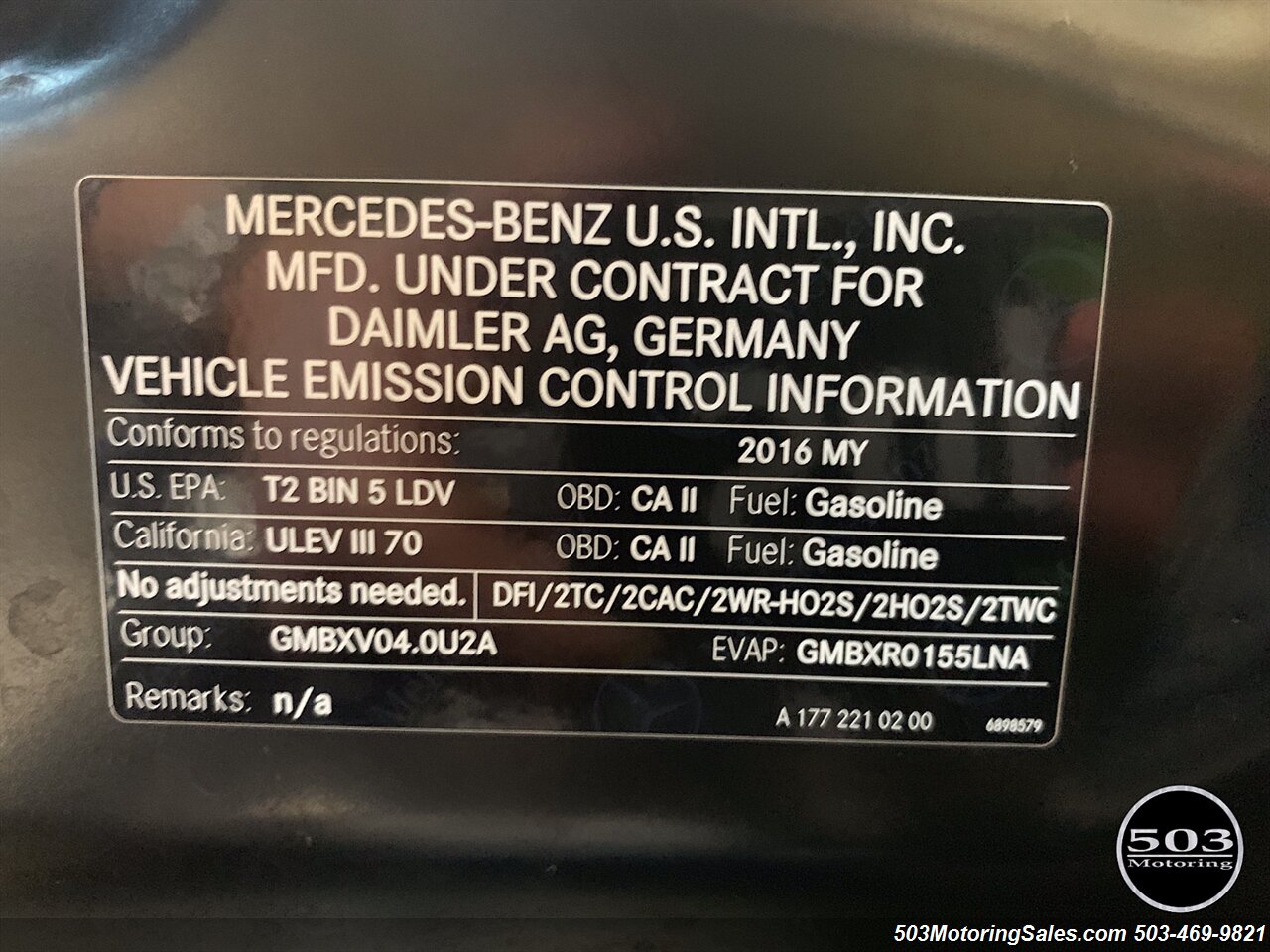 2016 Mercedes-Benz AMG C 63 S   - Photo 93 - Beaverton, OR 97005
