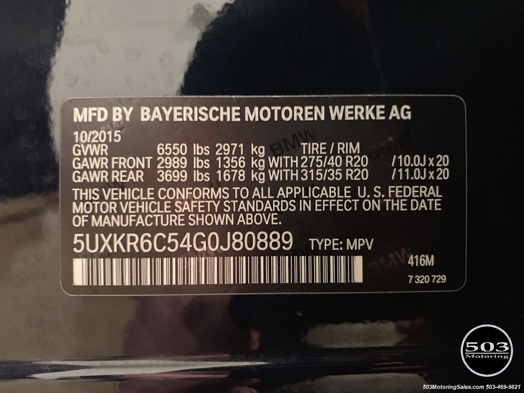 2016 BMW X5 xDrive50i   - Photo 60 - Beaverton, OR 97005
