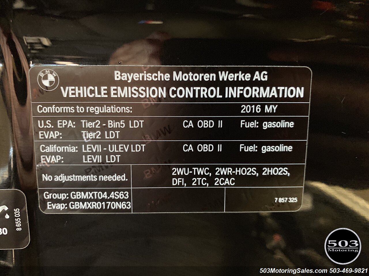 2016 BMW X6 M   - Photo 91 - Beaverton, OR 97005