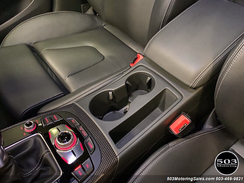2014 Audi S4 3.0T quattro Premium Plus 6spd manual  6 Spd Manual, Sport Diff - Photo 70 - Beaverton, OR 97005