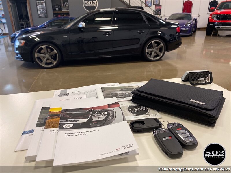2014 Audi S4 3.0T quattro Premium Plus 6spd manual  6 Spd Manual, Sport Diff - Photo 4 - Beaverton, OR 97005
