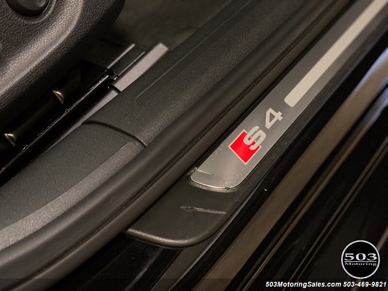 2014 Audi S4 3.0T quattro Premium Plus 6spd manual  6 Spd Manual, Sport Diff - Photo 85 - Beaverton, OR 97005