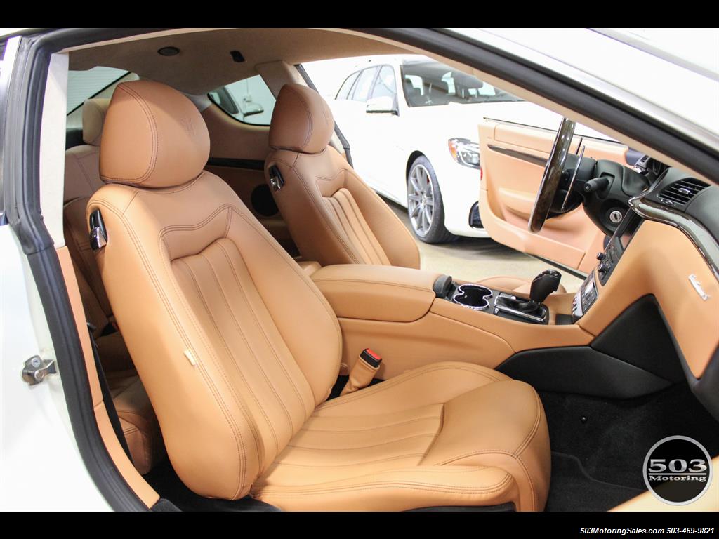 2010 Maserati GranTurismo S Automatic; One Owner w/ Only 8k Miles!   - Photo 40 - Beaverton, OR 97005
