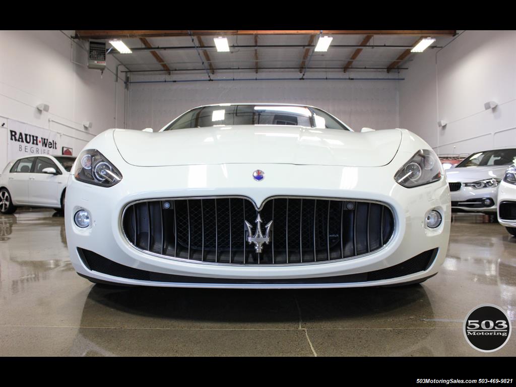 2010 Maserati GranTurismo S Automatic; One Owner w/ Only 8k Miles!   - Photo 8 - Beaverton, OR 97005