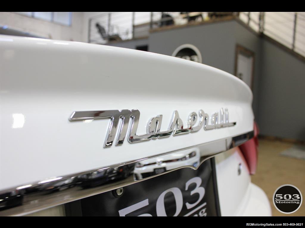 2010 Maserati GranTurismo S Automatic; One Owner w/ Only 8k Miles!   - Photo 19 - Beaverton, OR 97005