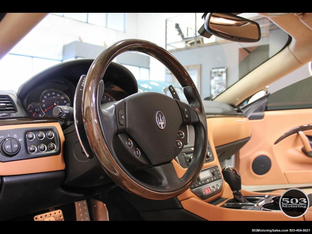 2010 Maserati GranTurismo S Automatic; One Owner w/ Only 8k Miles!   - Photo 27 - Beaverton, OR 97005