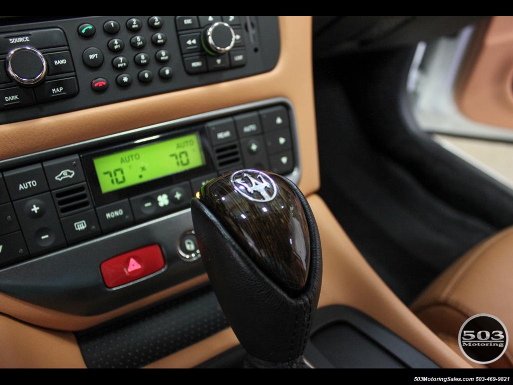 2010 Maserati GranTurismo S Automatic; One Owner w/ Only 8k Miles!   - Photo 33 - Beaverton, OR 97005