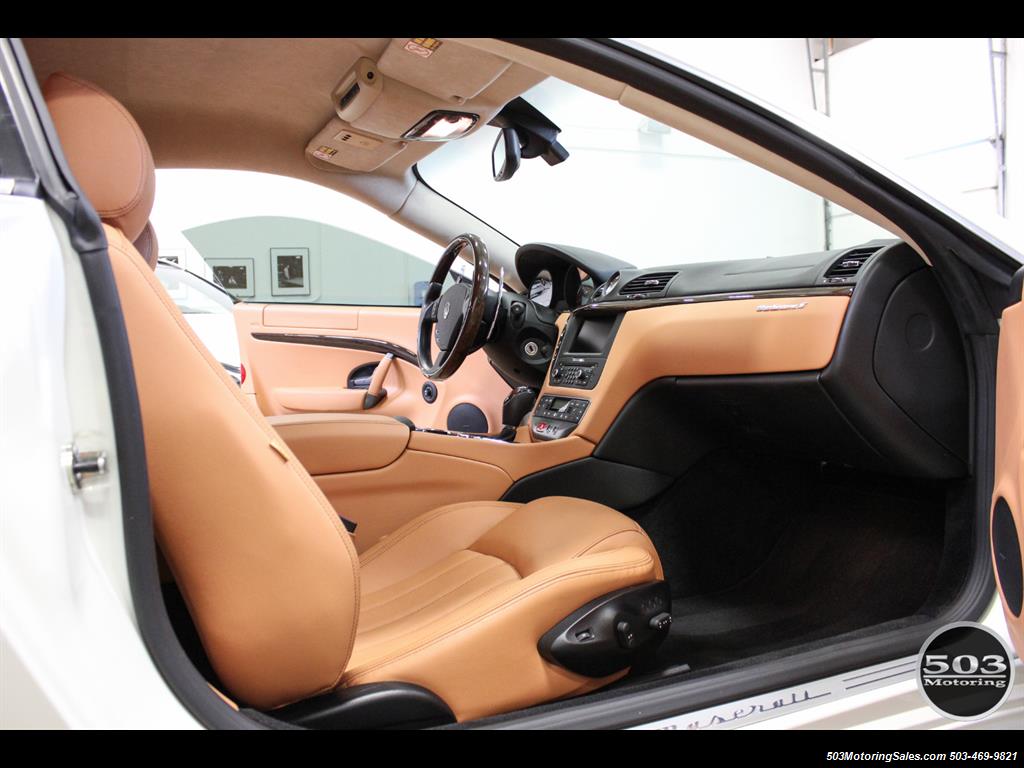 2010 Maserati GranTurismo S Automatic; One Owner w/ Only 8k Miles!   - Photo 39 - Beaverton, OR 97005