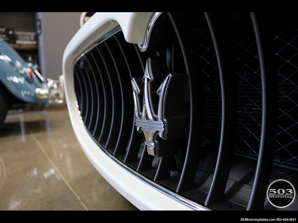 2010 Maserati GranTurismo S Automatic; One Owner w/ Only 8k Miles!   - Photo 11 - Beaverton, OR 97005