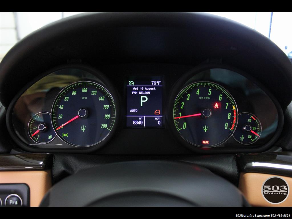 2010 Maserati GranTurismo S Automatic; One Owner w/ Only 8k Miles!   - Photo 28 - Beaverton, OR 97005
