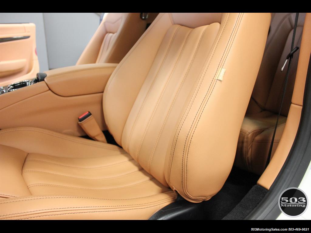 2010 Maserati GranTurismo S Automatic; One Owner w/ Only 8k Miles!   - Photo 30 - Beaverton, OR 97005