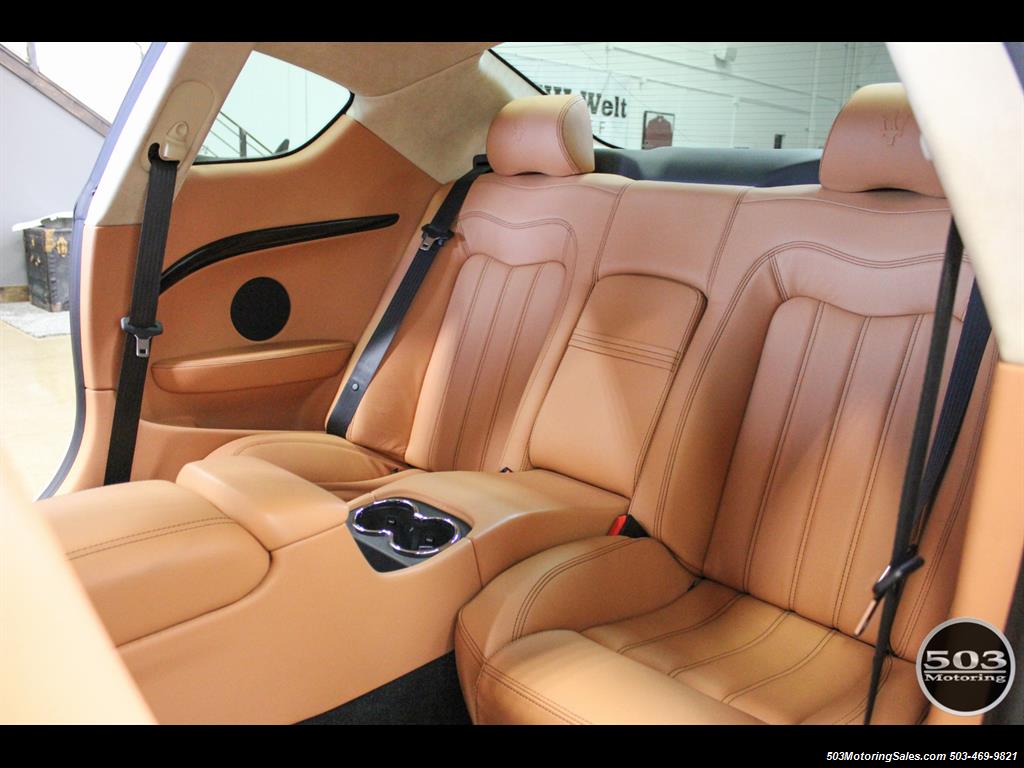 2010 Maserati GranTurismo S Automatic; One Owner w/ Only 8k Miles!   - Photo 44 - Beaverton, OR 97005