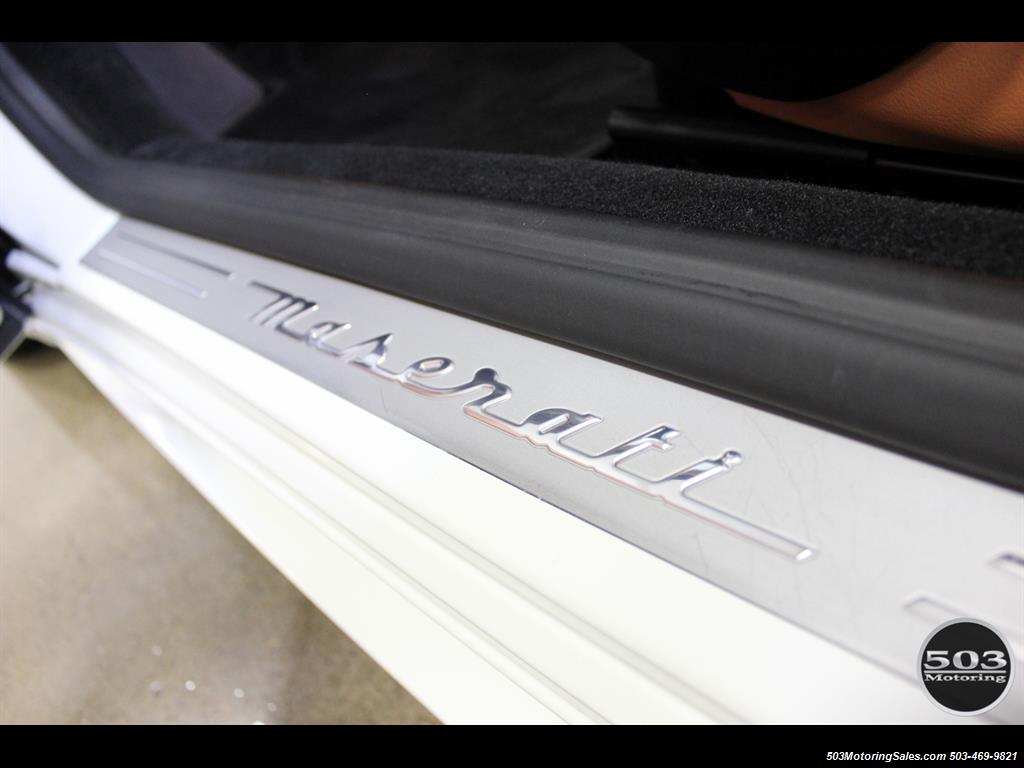 2010 Maserati GranTurismo S Automatic; One Owner w/ Only 8k Miles!   - Photo 36 - Beaverton, OR 97005