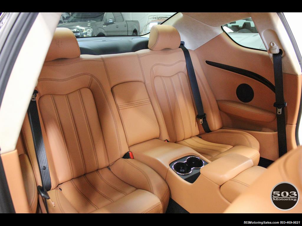 2010 Maserati GranTurismo S Automatic; One Owner w/ Only 8k Miles!   - Photo 45 - Beaverton, OR 97005