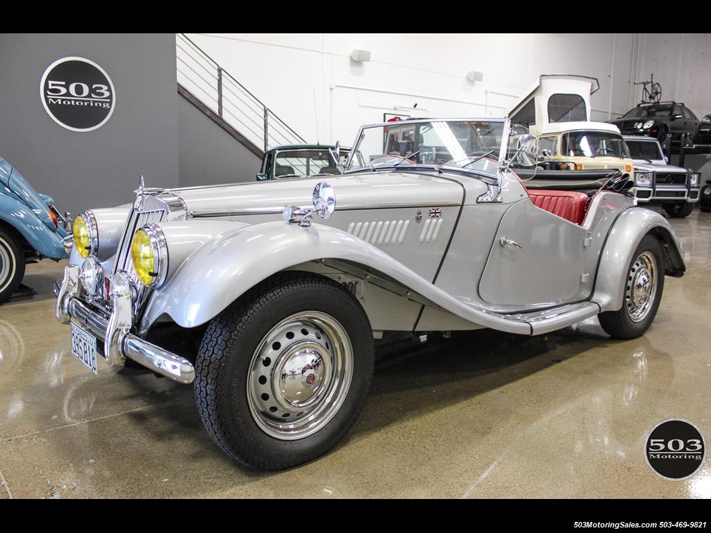1954 MG TF; Excellent Condition, Same Owner Since 1969   - Photo 24 - Beaverton, OR 97005
